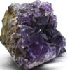 100g 2.4" Deep Purple Amethyst Cluster Rough Natural Sparkling Collectible Gemstone Quartz Crystal Mineral Geode - Uruguay view 2
