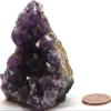 100g 2.4" Deep Purple Amethyst Cluster Rough Natural Sparkling Collectible Gemstone Quartz Crystal Mineral Geode - Uruguay view 4
