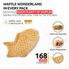 OldSoul Professional Taiyaki Waffle Mix | Crispy | Original Flavor | Dough Mix | GLUTEN FREE & VEGAN | 10 Lbs | 168 Waffles (10 Lbs, Gluten Free & Vegan) view 2