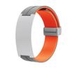 Custom Medical Alert ID Bracelet for Unisex-18mm Stainless Steel & Silicone Rubber 2 Tone Emergency ID Outdoor Sport Wristband,Black Yellow view 2