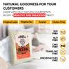 OldSoul Professional Taiyaki Waffle Mix | Crispy | Original Flavor | Dough Mix | GLUTEN FREE | 5 Lbs | 84 Waffles (5 Lbs, Gluten Free) view 4