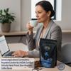 100% Jamaica Blue Mountain Coffee Beans No. 1, 227grams/8oz - Medium Roast Whole Coffee Bean - 100% Pure Arabica, Small Batch Roasted - JACRA Certified, Low Acidity, Ethically Sourced view 2