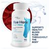 Blue Horse Salt Trick - Our Best Blood Flow Supplement for Men - Our Best Circulation Supplement - Male Circulation Supplements Nitric Oxide Vasodilator to Improve Blood Flow 7 Blue Salt Trick for Men view 3