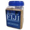 100% FIJI RAW CANE SUGAR 1 LB JAR | Hand-harvested in FIJI Islands view 1