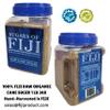 100% FIJI RAW CANE SUGAR 1 LB JAR | Hand-harvested in FIJI Islands view 2