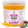 Soeos Passion Fruit Popping Boba Pearls, 1.2kg (2.6 lb), Bursting Boba Passion Fruit Juice Balls for Bubble Tea, Desserts, and Drinks (1 Pack) view 1