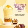 Soeos Passion Fruit Popping Boba Pearls, 1.2kg (2.6 lb), Bursting Boba Passion Fruit Juice Balls for Bubble Tea, Desserts, and Drinks (1 Pack) view 3
