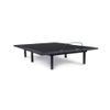 Signature Design by Ashley Head Up Only Foundation Traditional Adjustable Upholstered Head Base with Remote Control and USB Port, Queen, Black view 1
