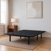 Signature Design by Ashley Head Up Only Foundation Traditional Adjustable Upholstered Head Base with Remote Control and USB Port, Queen, Black view 2