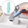 Bathroom Hard Water Stains Rubber Eraser Scratch Free Length 10.4cm for Stainless Pots Pans Versatile Surface Cleaning Tool view 4