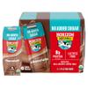 NEW Horizon Organic Shelf Stable No Added Sugar Lactose Free 1% Lowfat Chocolate Milk Boxes, Pack of 6-8g Protein per Serving view 1