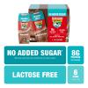 NEW Horizon Organic Shelf Stable No Added Sugar Lactose Free 1% Lowfat Chocolate Milk Boxes, Pack of 6-8g Protein per Serving view 3