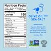 Khloud Protein Popcorn - Olive Oil & Sea Salt - 7g Protein Snacks for Adults & Kids - Flavored Popcorn Made with Real Ingredients & Milk Protein Isolate - Non-GMO, Gluten-Free, Kosher - 1oz, 24ct view 3