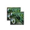 2 Boxes of Loose Tea in 20 Packets Tai Chi Green Tea Spring Sprouts view 1