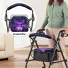 Rerteryuro Butterfly Walkers for Seniors Cover Universal Fit Rollator Accessories Walkers for Seniors with Seat Cover Washable Walker Seat Covers view 2