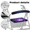 Rerteryuro Butterfly Walkers for Seniors Cover Universal Fit Rollator Accessories Walkers for Seniors with Seat Cover Washable Walker Seat Covers view 4