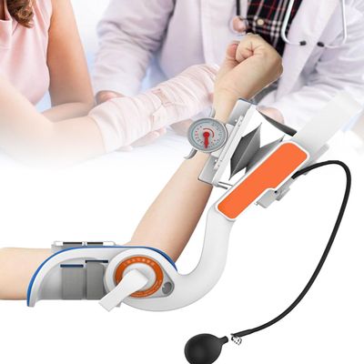 HYUIO Electric Elbow Joint Rehabilitation Device,Adjustable,15 Extension and 150 Flexion,Flexible Support Frame for Wrist Elbow Joint