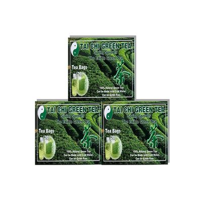 3 Boxes of 20 Tea Bags Spring Sprouts Tai Chi Green Tea