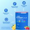 Axldrn PotentCalm Super Cortisol Drink, Magnesium Glycinate Powder, L-theanine, Ashwagandha, Vitamin D, No Sugar, Raspberry Lemonade ElectrolytesPowder - 30 Servings view 3