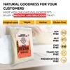 OldSoul Professional Corndog Waffle Mix | GLUTEN FREE & VEGAN | Original Flavour | 30 Lbs | 840 Waffles (30 Lbs, Gluten Free & Vegan) view 4