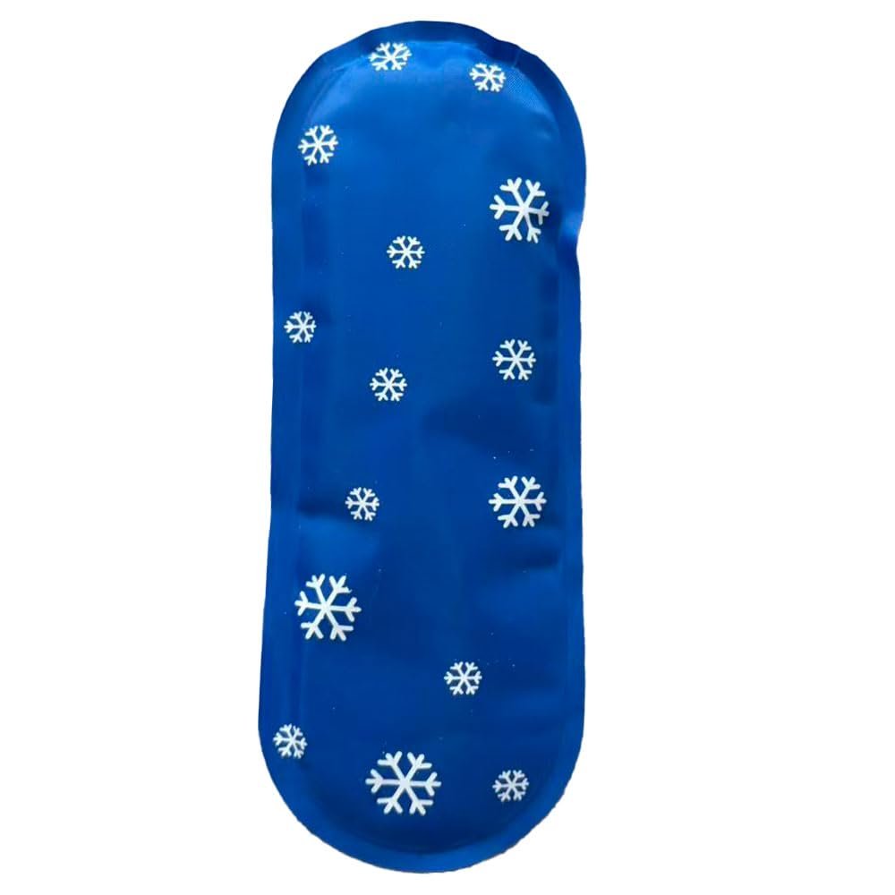 1/2/3/4 pcs Diabetes Ice Packs for Insulated Medication Travel Bag, Small Ice Packs Compatible with Most Insulin Cooler Travel Case, Reusable TSA Approved (Ice Pack Only) (1)