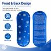 1/2/3/4 pcs Diabetes Ice Packs for Insulated Medication Travel Bag, Small Ice Packs Compatible with Most Insulin Cooler Travel Case, Reusable TSA Approved (Ice Pack Only) (1) view 2