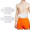 2PCS Breathable Feeding Tube Belt, Concealment and Comfortable Gastrostomy G Tube Accessories, Peritoneal Dialysis Belt with Mesh Sponge Pad Black Pd Belts Dialysis for Men Women Adults (White S) view 1