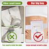 2PCS Breathable Feeding Tube Belt, Concealment and Comfortable Gastrostomy G Tube Accessories, Peritoneal Dialysis Belt with Mesh Sponge Pad Black Pd Belts Dialysis for Men Women Adults (White S) view 4