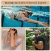 iFunyo 15Pack Libre 2 Sensor Covers Waterproof & Breathable Adhesive Patches for Libre 1/2/3,Plus & Lingo Hypoallergenic & Latex-Free Overpatch for 15 Days,Camo Styles view 2