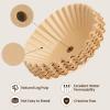 200PCS Coffee Paper Filters for Hamilton Beach 45 Cup Coffee Urn and Hot Beverage Dispenser, Disposable Coffee Filters view 4