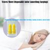 50Pairs Luxury Individually Wrapped Noise Cancelling Hotel Disposable Earplugs; Comfortable Noise Reduction Travel Sleep Ear Plugs for Sleeping, Swimming,Work,Construction, Concerts, Loud Activities view 2