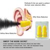 50Pairs Luxury Individually Wrapped Noise Cancelling Hotel Disposable Earplugs; Comfortable Noise Reduction Travel Sleep Ear Plugs for Sleeping, Swimming,Work,Construction, Concerts, Loud Activities view 3
