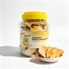 Premium Dehydrated Cantaloupe Slices | Hami Melon,Soft, Chewy Texture in Protective Jar | 100% Pure Fruit with No Added Sugar or Preservatives | Ideal Travel & Family Snack | 250g/8.8oz view 1
