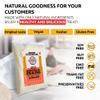 OldSoul Professional Popstick Waffle Mix | Crispy | Stick Waffles Dough Mix | GLUTEN FREE & VEGAN | Original Flavor | 30 lbs | 672 Waffles (30 Lbs, Gluten Free & Vegan) view 4