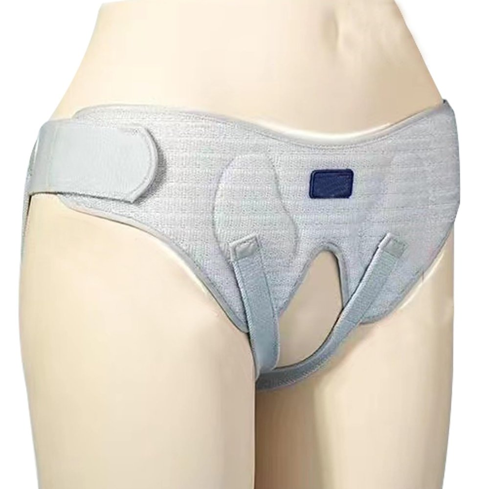 YCKLKF Hernia Belt - Hernia Support Truss for Single/Double - 4 Removable Compression Pads - Pain Relief, Pre and Post Surgery Recovery, Adjustable(Medium)