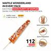 OldSoul Professional Popstick Waffle Mix | Crispy | Stick Waffles Dough Mix | GLUTEN FREE | Original Flavor | 5 lbs | 112 Waffles (5 Lbs, Gluten Free) view 2
