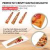 OldSoul Professional Popstick Waffle Mix | Crispy | Stick Waffles Dough Mix | GLUTEN FREE | Original Flavor | 5 lbs | 112 Waffles (5 Lbs, Gluten Free) view 3