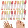 20Pcs Finger Splints with Soft Padding & Hook and Loop - Adjustable Straps for Sprained Broken Fractured Fingers, Washable Reusable Finger Support for Daily Recovery, Toe Spacer for Bunion Correction view 1