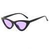 SightPerk Women Cat-Eye Sunglasses Reading Glass UV Protection Tinted Lens Outdoor Reading Glasses (Black & Purple, 1, x) view 1