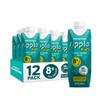 Ripple Kids Original Plant Based Milk | Pediatrician Recommended | 8g Pea Protein | Shelf Stable | Vegan & Non GMO Certififed | Dairy, Soy, Nut, Gluten, and Lactose Free | 8 Fl Oz (Pack of 12) view 1