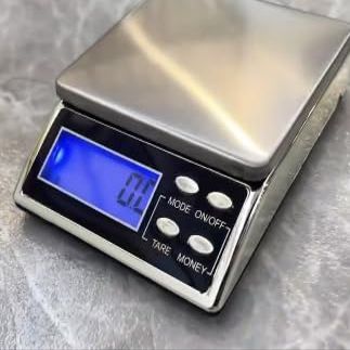 500g/0.01g KitchenFood Scale Stainless Weight Scale
