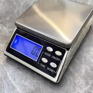 500g/0.01g KitchenFood Scale Stainless Weight Scale