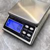 500g/0.01g KitchenFood Scale Stainless Weight Scale view 1