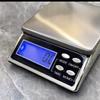 500g/0.01g KitchenFood Scale Stainless Weight Scale view 4