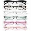 Gaoye Reading Glasses for Women, 6 pack Fashion Readers for Women Men Spring Hinge Eye Glasses, Blue Light Reading Glasses view 1
