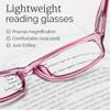 Gaoye Reading Glasses for Women, 6 pack Fashion Readers for Women Men Spring Hinge Eye Glasses, Blue Light Reading Glasses view 3