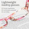 Gaoye Reading Glasses for Women, 6 pack Fashion Readers for Women Men Spring Hinge Eye Glasses, Blue Light Reading Glasses view 3