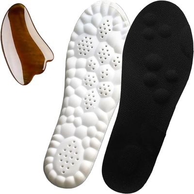 2025 New Insoles for Men/Women, Insole, Cloud Insole, Massage Insoles, Memory Foam with Arch Surpport | for All-Day Wear(1Black)