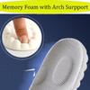 2025 New Insoles for Men/Women, Insole, Cloud Insole, Massage Insoles, Memory Foam with Arch Surpport | for All-Day Wear(1Black) view 4