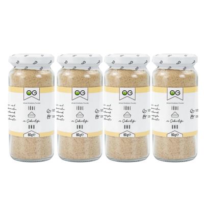 Natural Oleaster and Oleaster Seed Powder - Organic - 80 Gr, PACK OF 4